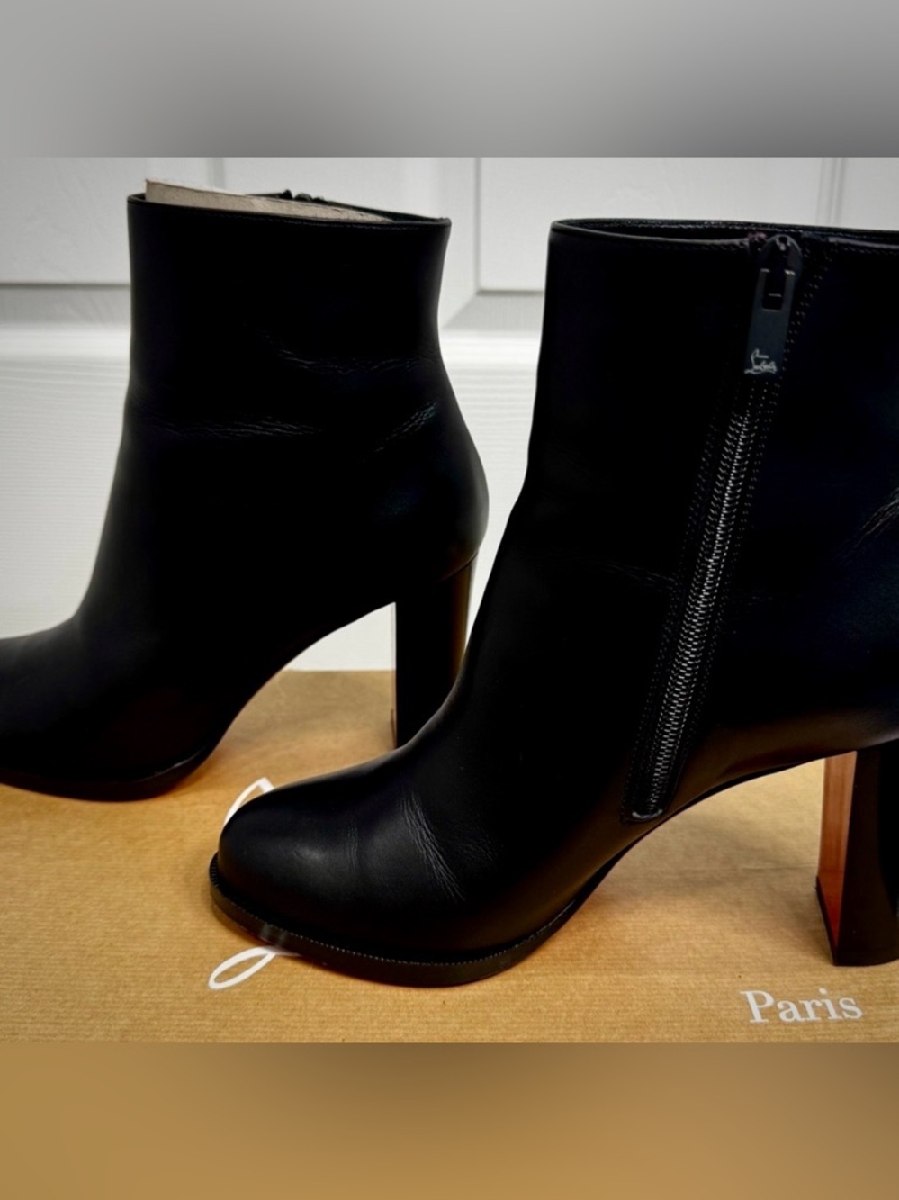 Authentic Christian Louboutin Ankle boots!